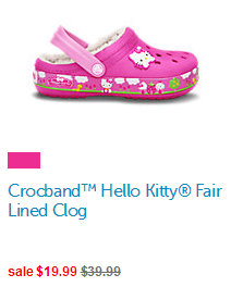 crocs huge sale