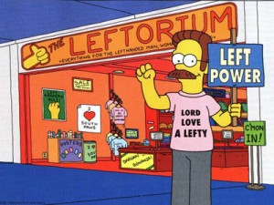 left-handers day