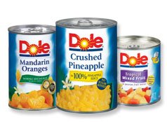 dole canned fruit coupon