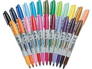 sharpies