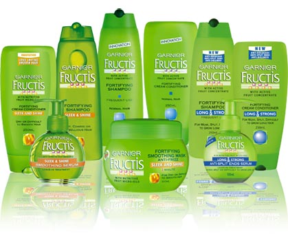 FREE Garnier Fructis Hair Care Products