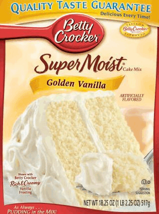 Betty Crocker Baking Mix Coupon