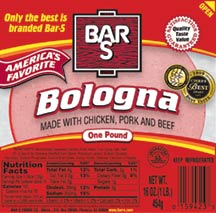 Bar-S Bologna Coupon