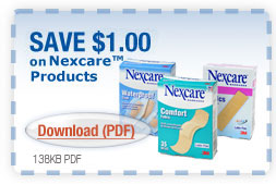 nexcare-coupons