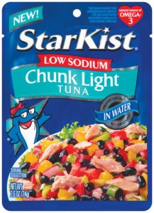 starkist tuna pouch products coupon