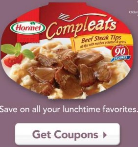 hormel compleats coupon
