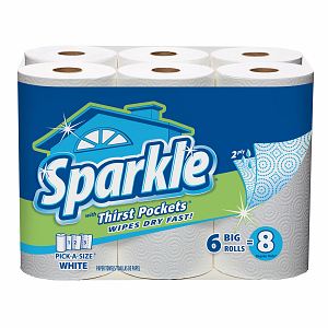 sparkle paper towels coupon