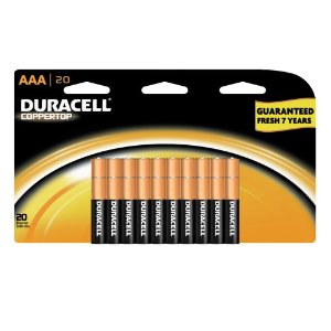 Duracell AAA Batteries