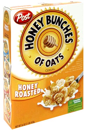 Honey Bunches of Oats Cereal Coupons