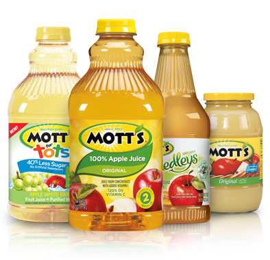 Mott's Applesauce or Juice Coupon