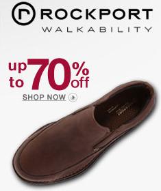 6pm: Rockport Shoes 70% Off Sale + Free 