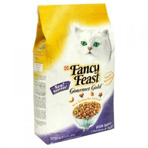 fancy feast hard food