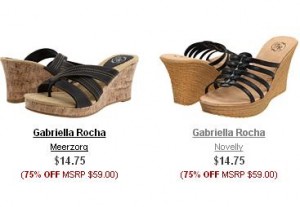 Gabriella Rocha Shoes