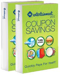 entertainment coupon book