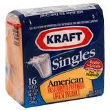 kraft american singles recall