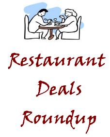 restaurant coupons