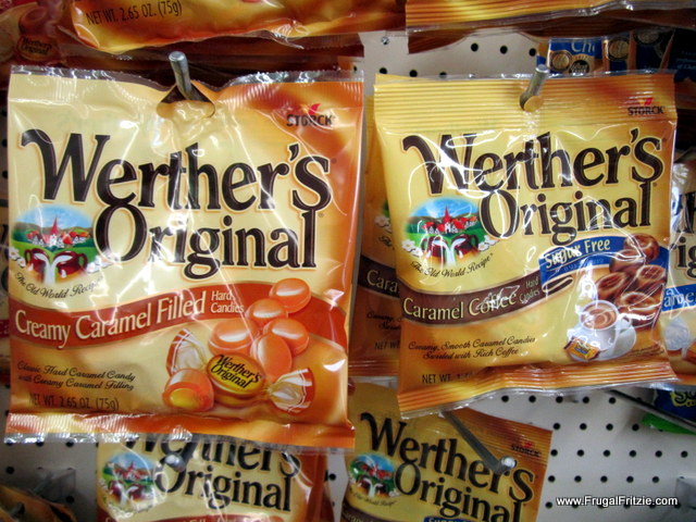 Werthers Candy Coupon