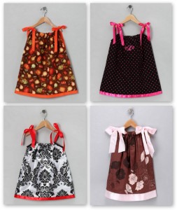 cozy bug pillowcase dresses