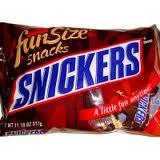 Mars Halloween Candy Fun Size Bags Coupon