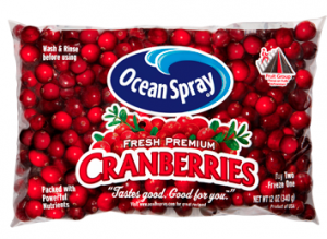 fresh cranberries coupon