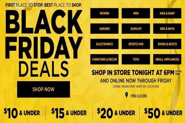 Kohls Black Friday