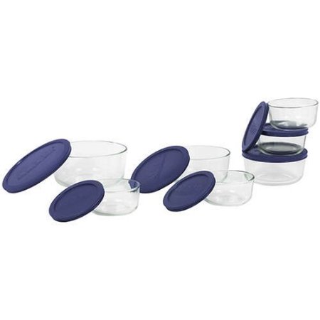 Pyrex 14-Piece Storage Plus Set 