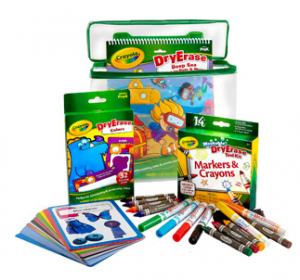 crayola dry erase bundle