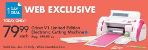 cricut cutter