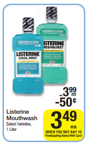 listerine-dillons-deal listerine coupon