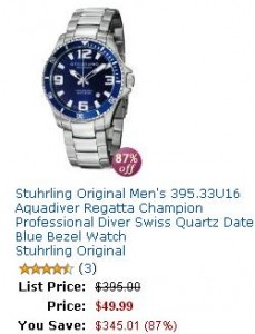 stuhrling mens watches