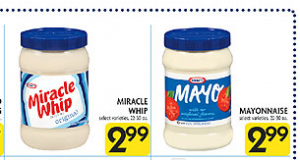 miracle whip coupon