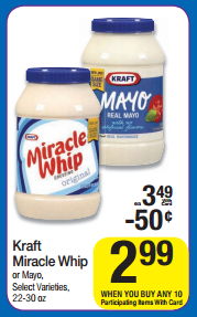 miracle whip coupon