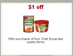 target coupons