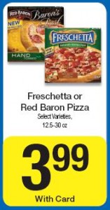 freschetta coupon