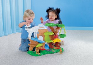 fisher price zoo talkers fisher-price little people