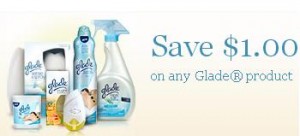 glade coupon