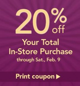 joann fabrics coupon