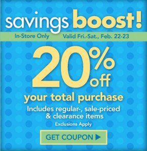 joann fabrics coupon