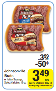 johnsonville coupon