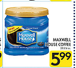 maxwell house coupon