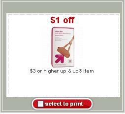 target coupons