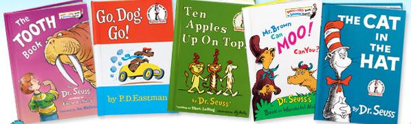 dr seuss books