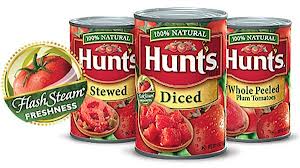 Hunts Canned Tomatoes Coupon