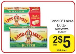 butter coupon