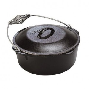 cast iron dutch oven