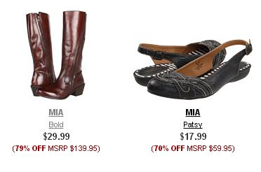mia shoes