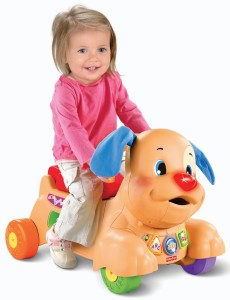 fisher price big puppy