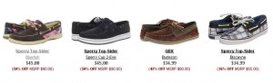 boat shoes