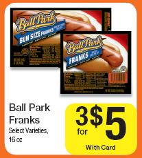 ball park coupon