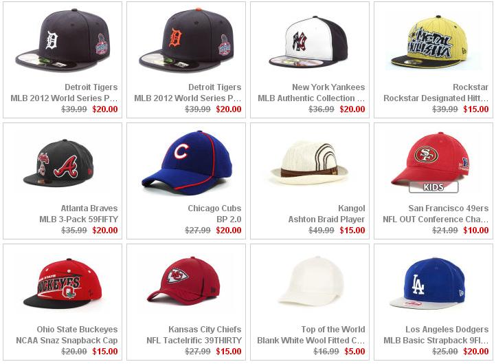 lids caps